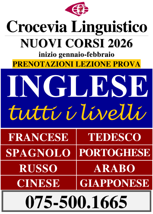 Corsi Di Inglese Perugia Crocevia Linguistico