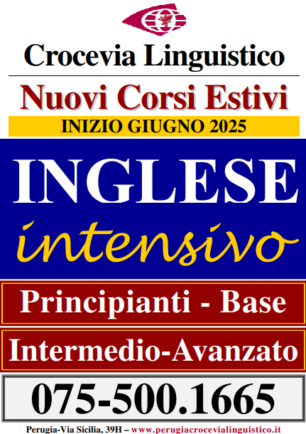 Corsi Di Inglese Perugia Crocevia Linguistico