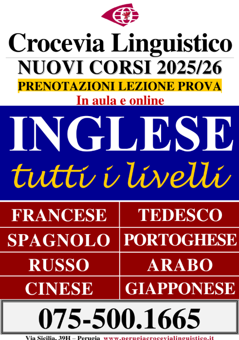 Corsi Inglese Perugia Crocevia Linguistico Corsi Di Inglese Perugia Crocevia Linguistico